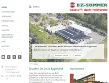 Tablet Screenshot of bz-sommer.de